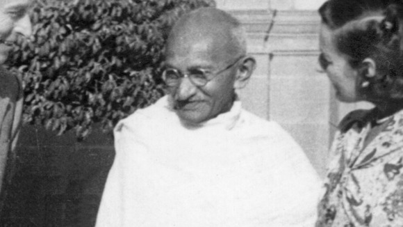 Mohandas K Gandhi, known as the Mahatma, was born in Pornader Province, India.
