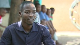 Infectious diseases doctor Bakary Oularé contracted Ebola and survived the potential deadly virus - for which there is no cure.