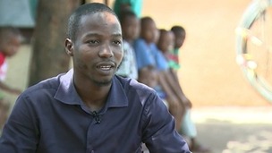 Infectious diseases doctor Bakary Oularé contracted Ebola and survived the potential deadly virus - for which there is no cure.