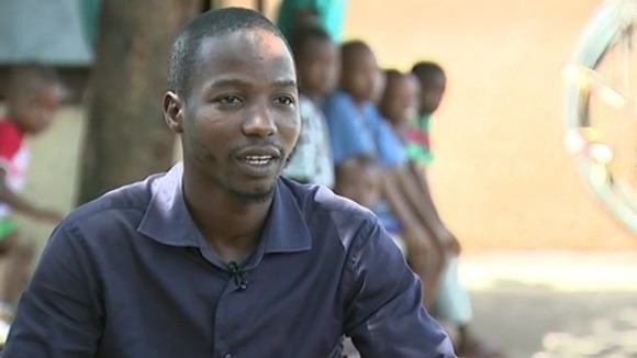 Infectious diseases doctor Bakary Oularé contracted Ebola and survived the potential deadly virus - for which there is no cure.