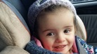 Trinity Liliana Coward died after being struck by a fire surround.