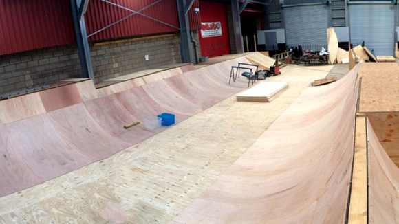 Indoor Revolution Skatepark