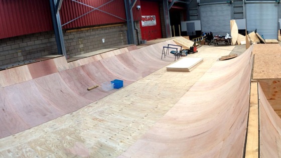Indoor Revolution Skatepark