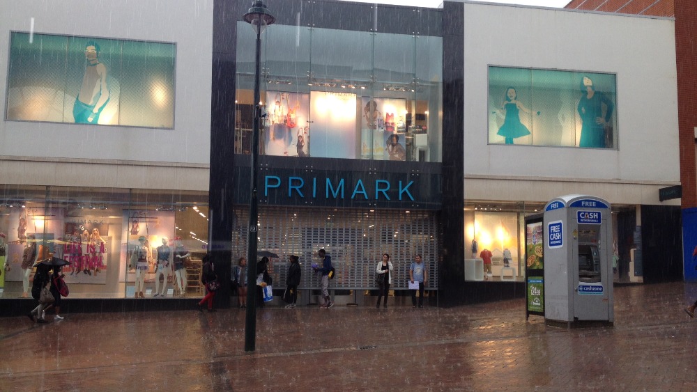Primark evacuated after heavy floods in Bournemouth Meridian ITV News