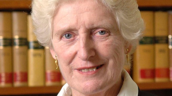 Baroness Butler-Sloss was the first woman appointed to the Court of Appeal.