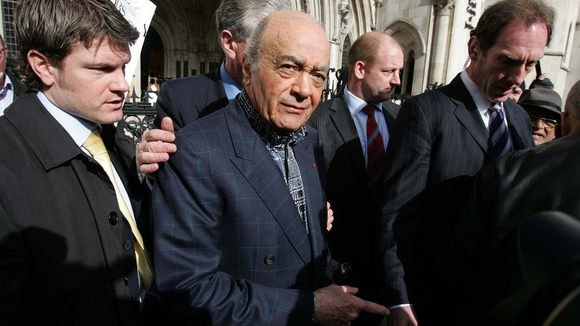 Mohamed Al Fayed had a judicial review overturn Lady Butler-Sloss.