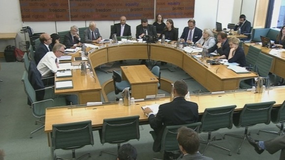 The Home Affairs Select Committee grills Home Office Permanent Secretary Mark Sedwill.