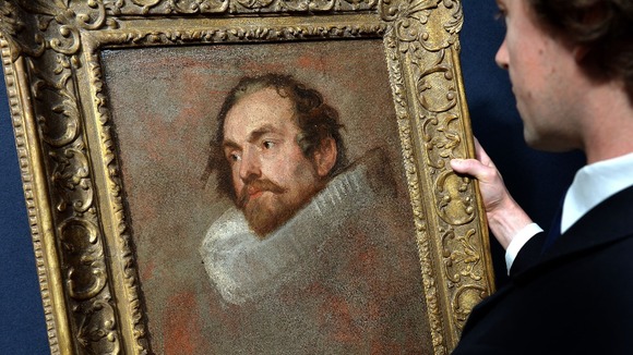 Head Study of a Man in a Ruff failed to sell at the Christie's London auction.