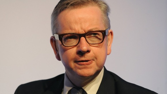 Michael Gove file photo.
