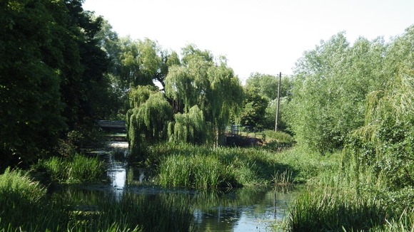 Bramford near Ipswich in Suffolk.