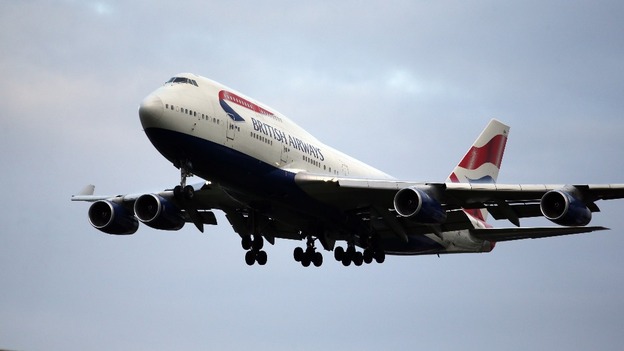 British Airways says passengers can have their devices posted to them.