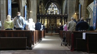 Service at St Nicholas Cathedral