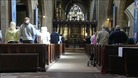 Service at St Nicholas Cathedral