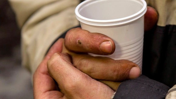 Homeless hands