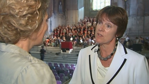 Conservative MP Caroline Spelman speaks to ITV News Correspondent Emily Morgan.