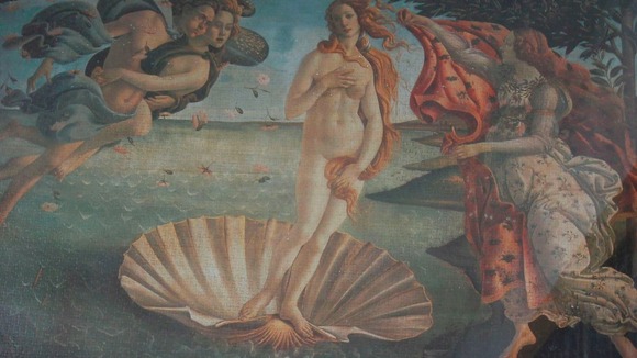 The Birth Of Venus
