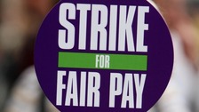 Strike hits local services and schools across region