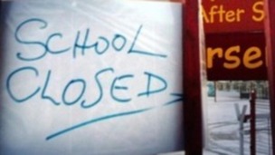 500 schools closed