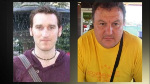Chris McManus and Franco Lamolinara