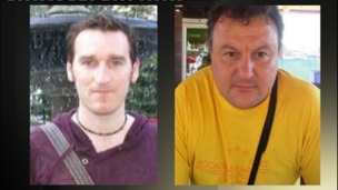 Chris McManus and Franco Lamolinara