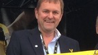 Gary Verity on the start line of the Grand Départ