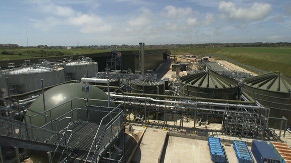 sewage treatment plant