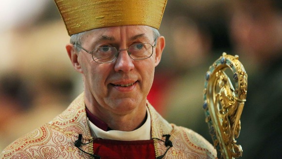 Archbishop of Canterbury the Most Rev Justin Welby.