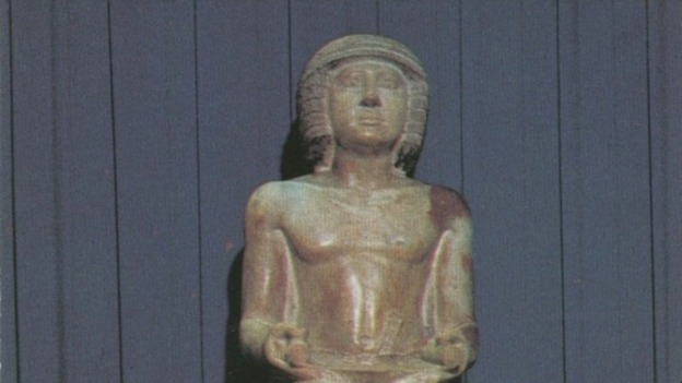 The Sekhemka statue.