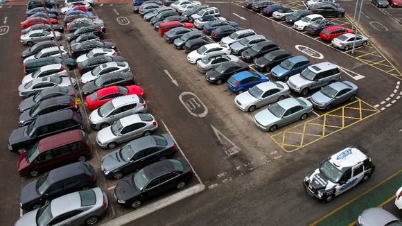 Rubbish parking
