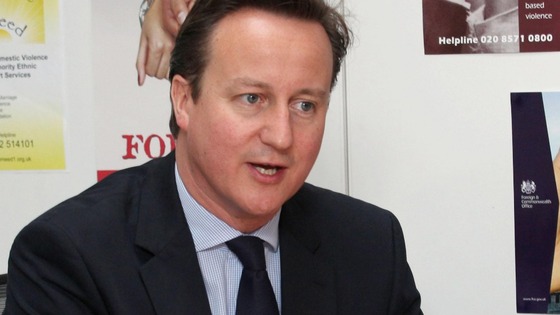 David Cameron 
