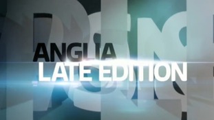 Anglia Late Edition is the monthly ITV Anglia politics programme with Alastair Stewart