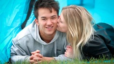 Girl saves boyfriend's life on first date when he has a heart attack