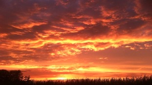 Sunset photo