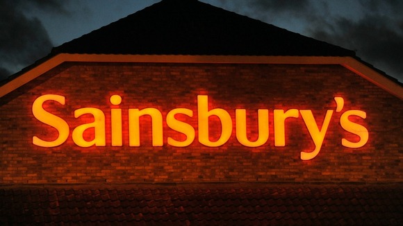 Sainsbury's sign