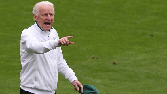 Giovanni Trapattoni has been in football management since 1972.