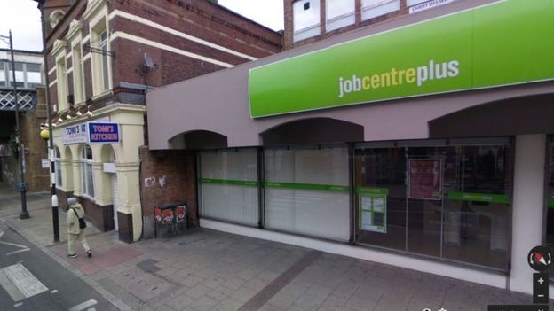 Job centre london