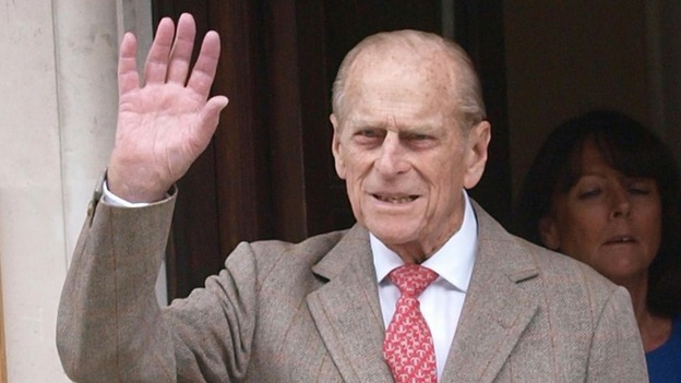 The Duke of Edinburgh was released from hospital on Saturday in time to celebrate his 91st birthday today.