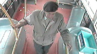 CCTV of Alexander Cromar