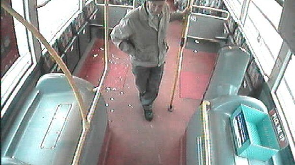 CCTV of Alexander Cromar
