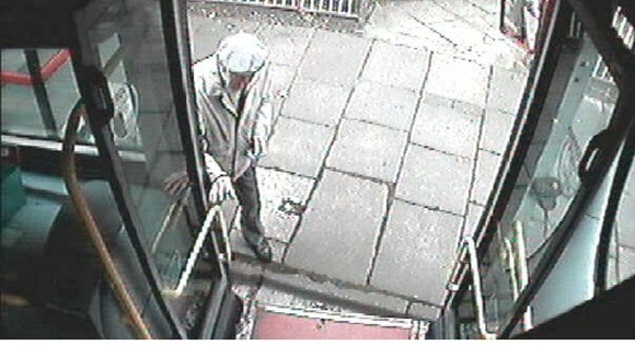 CCTV of Alexander Cromar