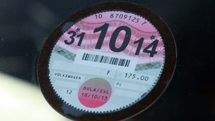 It is estimated up to 15,000 foreign cars on UK roads are untaxed.