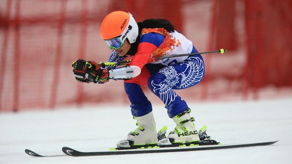 World famous Violinist Vanessa Mae finished last when she competed for Thailand in last year's Winter Olympics.