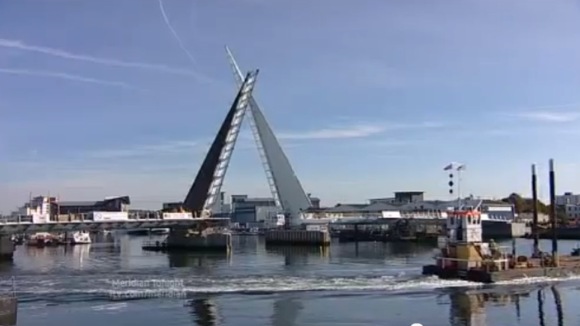 New twin sails bridge, Dorset