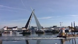 New twin sails bridge, Dorset