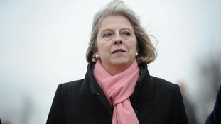 The Home Secretary has said she would be seeking the backing of Parliament for the new guidelines.