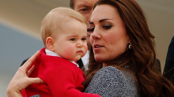 Dubbed the 'George effect' the baby prince's classic outfits have been selling out in seconds.