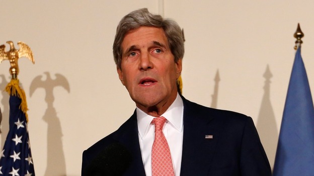 US Secretary of State John Kerry.