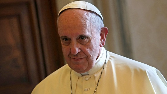 Pope Francis said he found paedophilia in the Catholic church "intolerable".