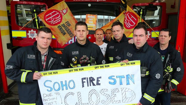 Firefighters