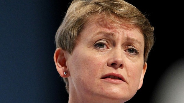 Shadow home secretary Yvette Cooper